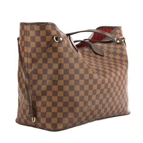 louis vuitton damier ebene pochette|Louis Vuitton neverfull Damier Ebene.